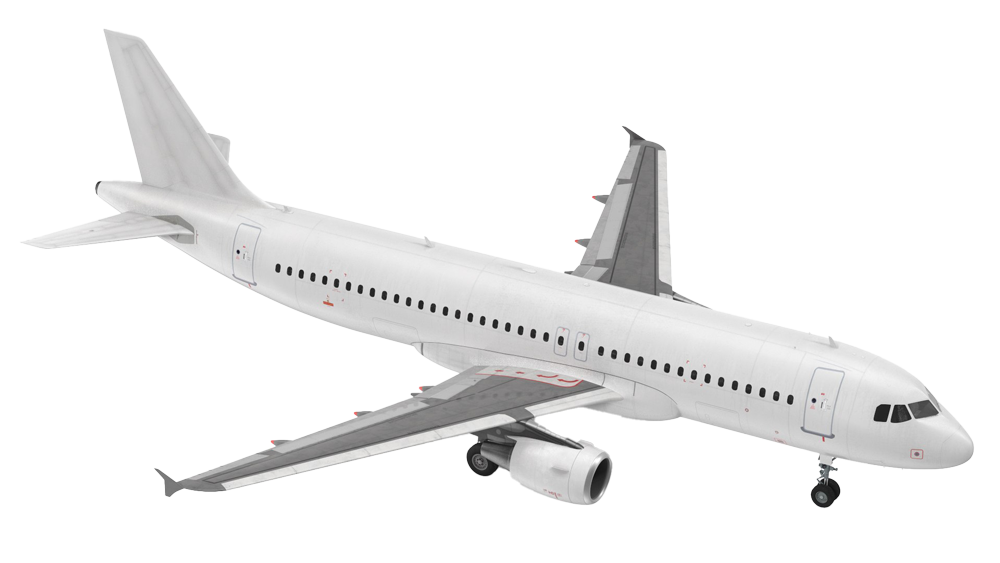 An airplane.