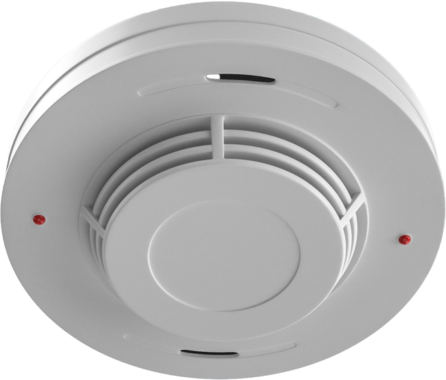 A smoke detector.